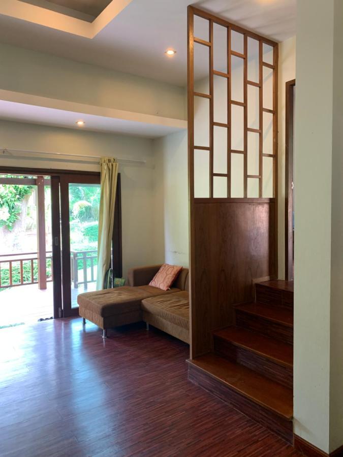 บ้านธานี Choeng Mon Exterior photo